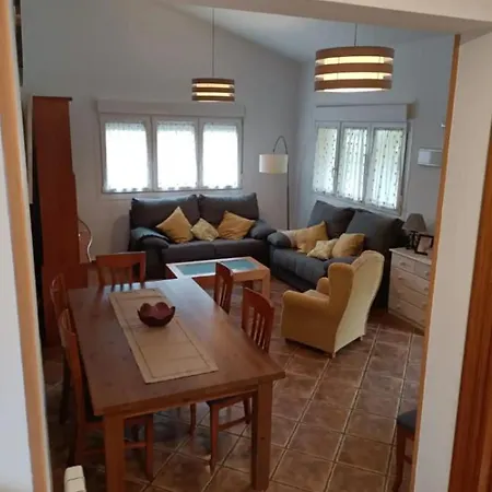Nyaraló Casas La Rucha Onís